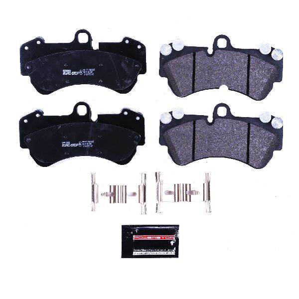 2004-2010 Porsche Cayenne Disc Brake Pad Set - Front (Powerstop)