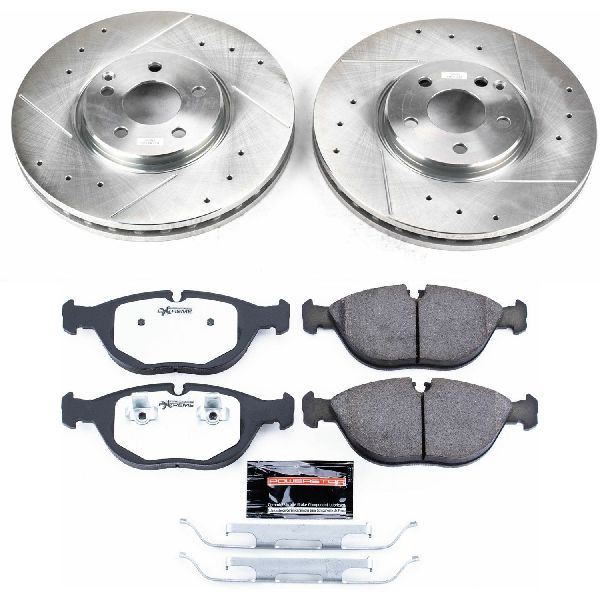 2004-2005 Mercedes-Benz E500 Disc Brake Kit - Front (Powerstop)