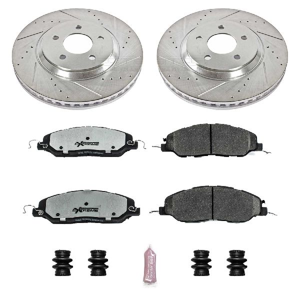 2011-2014 Ford Mustang Disc Brake Kit - Front (Powerstop)