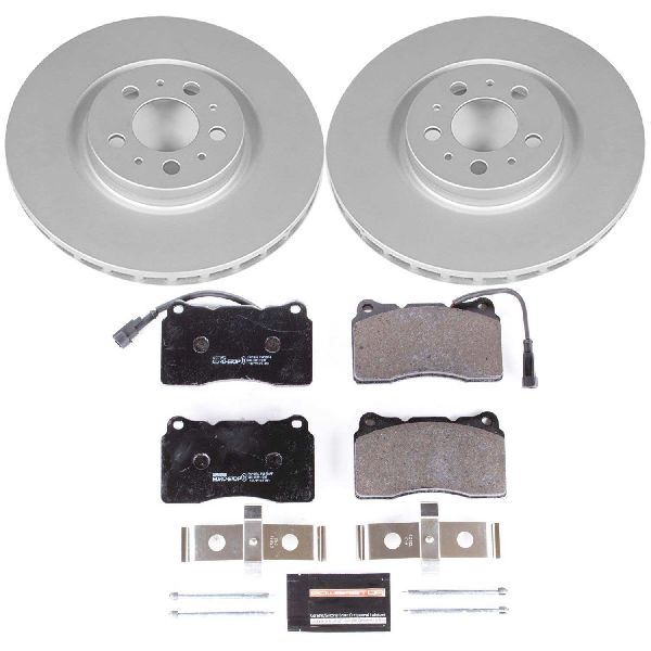 2004-2007 Volvo V70 Disc Brake Kit - Front (Powerstop)