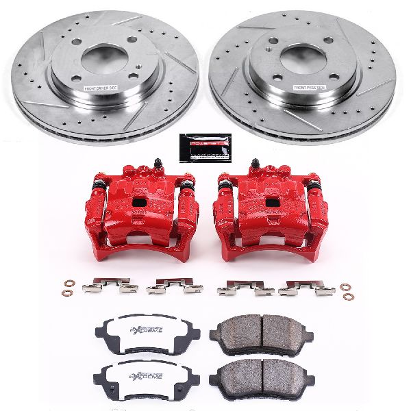 2011-2019 Ford Fiesta Disc Brake Kit - Front (Powerstop)