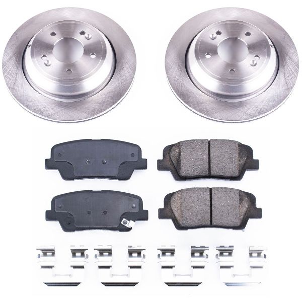 2011-2016 Hyundai Equus Disc Brake Kit - Rear (Powerstop)