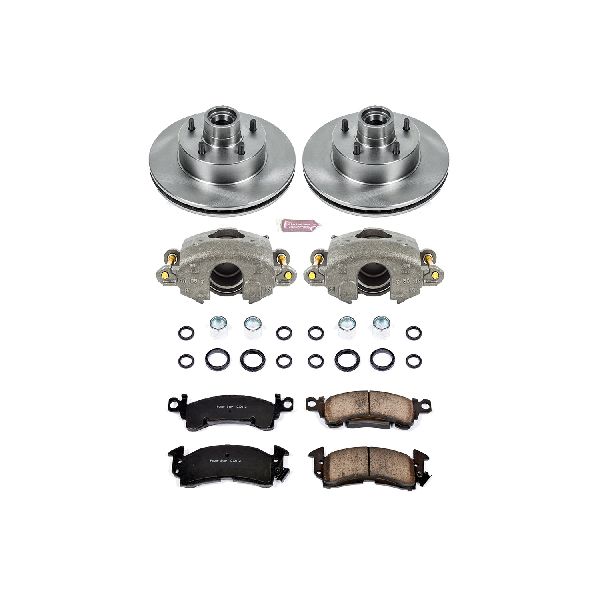 1977-1978 Buick LeSabre Disc Brake Kit - Front (Powerstop)