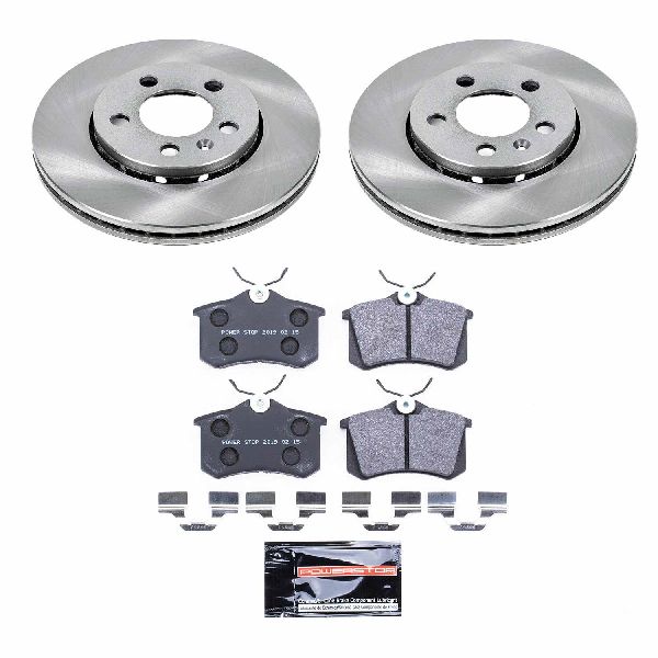 2004-2005 Volkswagen Jetta Disc Brake Kit - Rear (Powerstop)