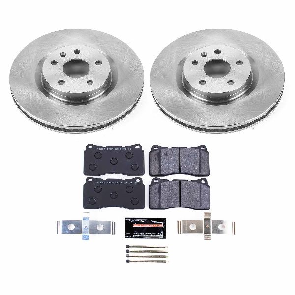 2014-2017 Buick Regal Disc Brake Kit - Front (Powerstop)
