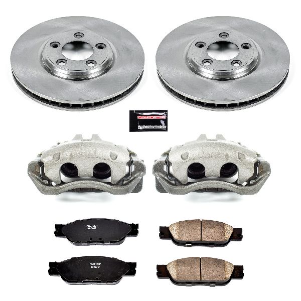 2003-2004 Jaguar S-Type Disc Brake Kit - Front (Powerstop)