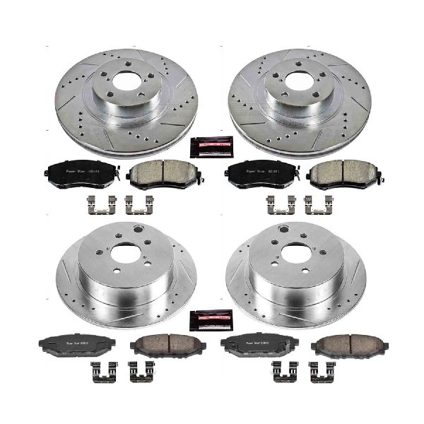 2014-2018 Subaru Forester Disc Brake Kit - Front and Rear (Powerstop)