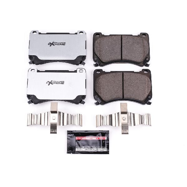 2011 Hyundai Equus Disc Brake Pad Set - Front (Powerstop)