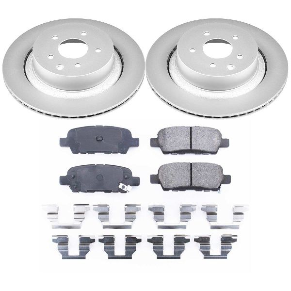 2008-2013 INFINITI G37 Disc Brake Kit - Rear (Powerstop)