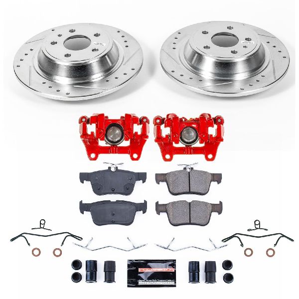 2013-2014 Lincoln MKZ Disc Brake Kit - Rear (Powerstop)