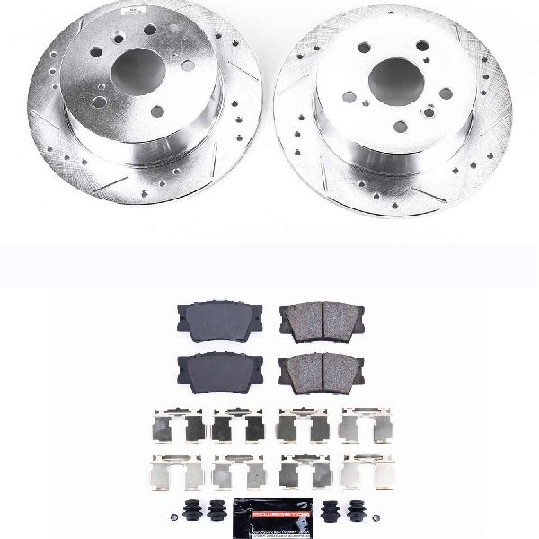 2007-2012 Lexus ES350 Disc Brake Kit - Rear (Powerstop)