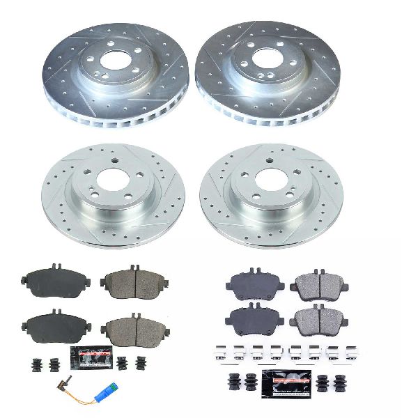 2015-2020 Mercedes-Benz GLA250 Disc Brake Kit - Front and Rear (Powerstop)