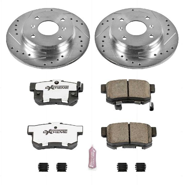1992-1996 Honda Prelude Disc Brake Kit - Rear (Powerstop)