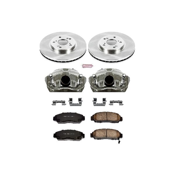 2004-2010 Acura TSX Disc Brake Kit - Front (Powerstop)