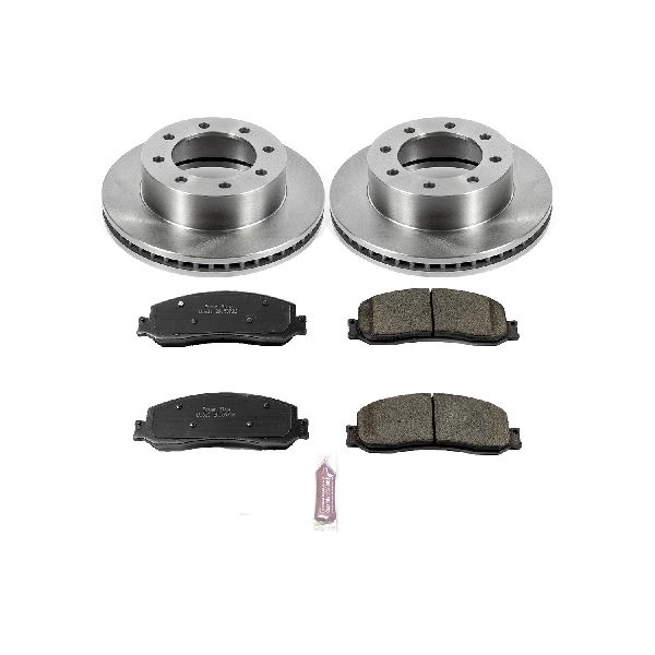 2012 Ford F-350 Super Duty Disc Brake Kit - Front (Powerstop)