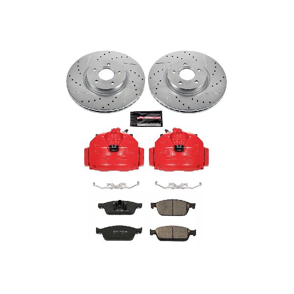 2013-2014 Ford Focus Disc Brake Kit - Front (Powerstop)