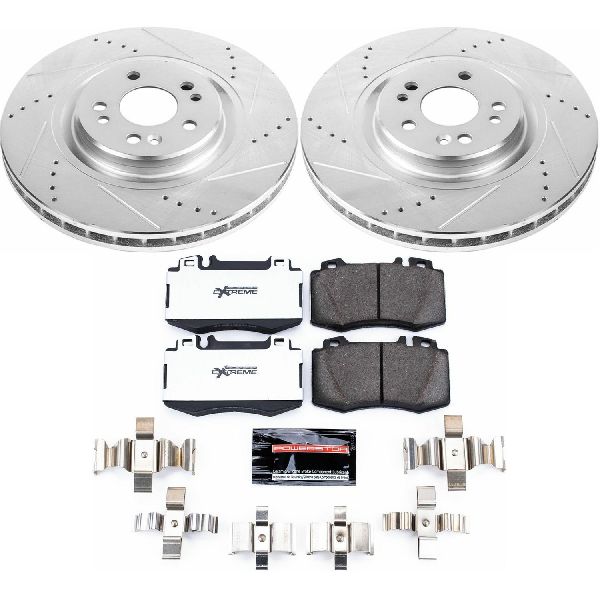 2002-2005 Mercedes-Benz ML500 Disc Brake Kit - Front (Powerstop)