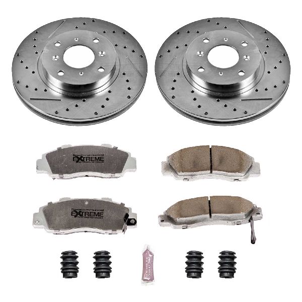1993-1996 Honda Prelude Disc Brake Kit - Front (Powerstop)