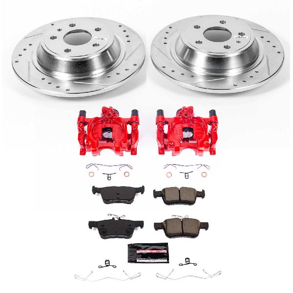 2017-2020 Ford Fusion Disc Brake Kit - Rear (Powerstop)