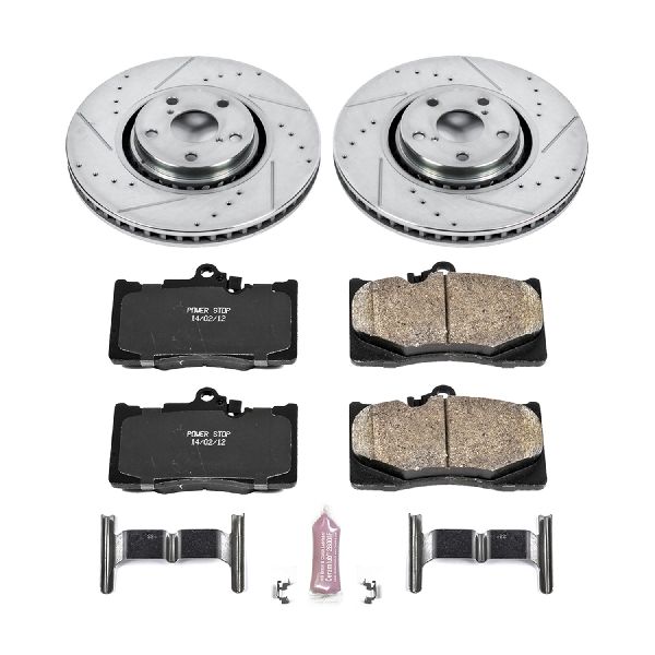 2007-2011 Lexus GS350 Disc Brake Kit - Front (Powerstop)