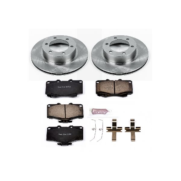 2004 Toyota Tacoma Disc Brake Kit - Front (Powerstop)