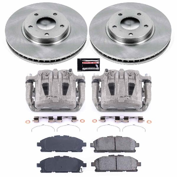 2011-2017 Nissan Quest Disc Brake Kit - Front (Powerstop)