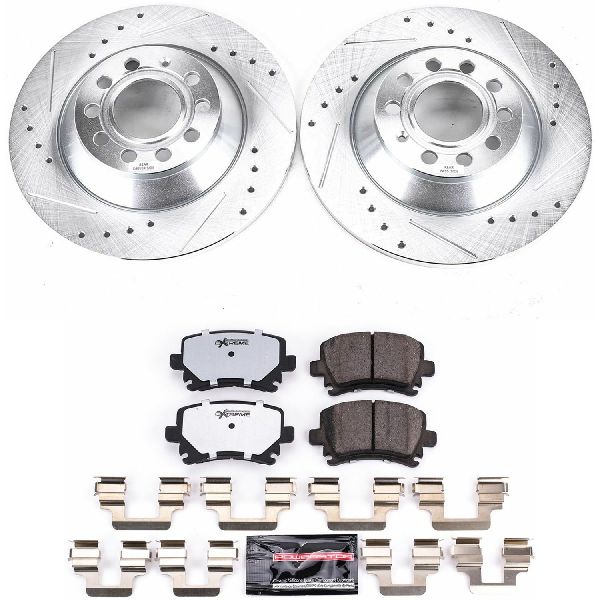 2006-2011 Audi A6 Disc Brake Kit - Rear (Powerstop)
