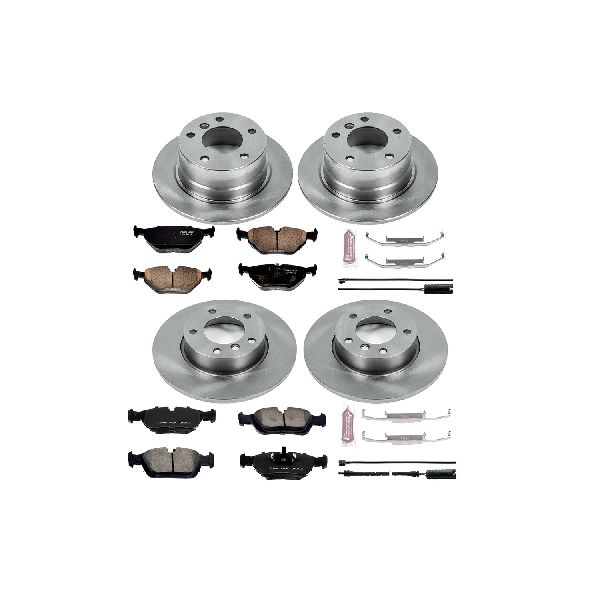 1996-1998 BMW Z3 Disc Brake Kit - Front and Rear (Powerstop)