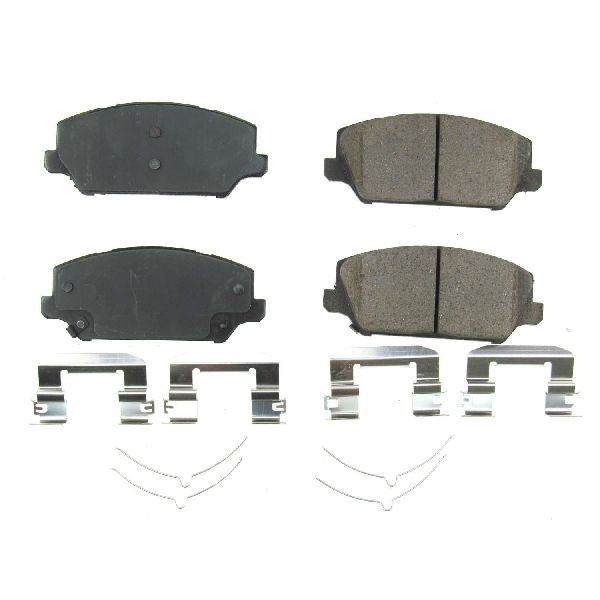 2017-2020 Kia Cadenza Disc Brake Pad Set - Front (Powerstop)