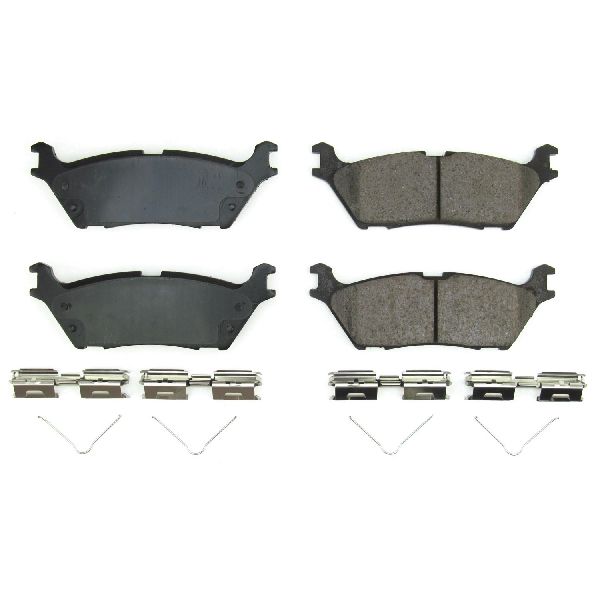 2023-2024 Lincoln Navigator Disc Brake Pad Set - Rear (Powerstop)