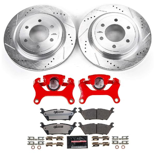 2018-2020 Ford F-150 Disc Brake Kit - Rear (Powerstop)