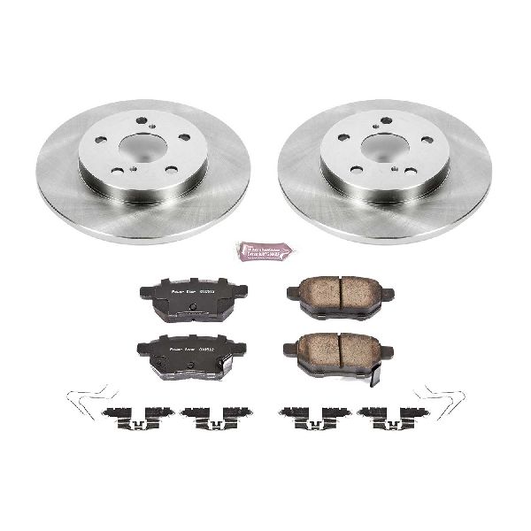 2016 Scion iM Disc Brake Kit - Rear (Powerstop)