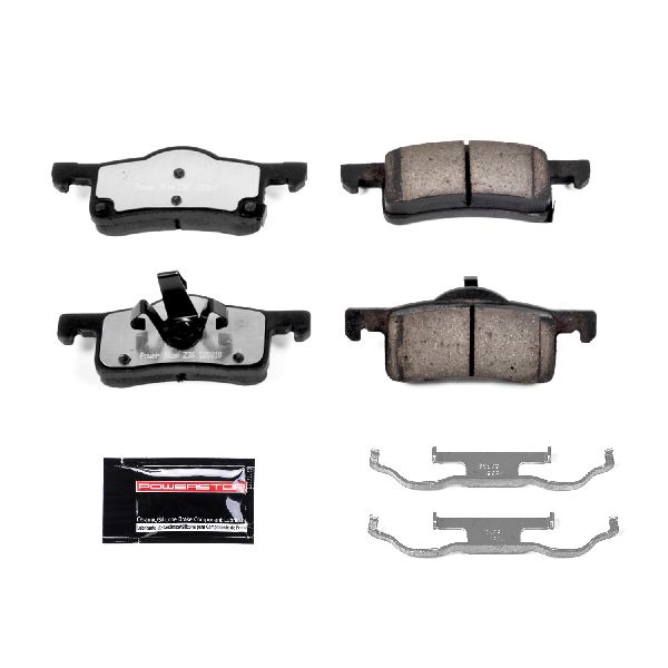 2003-2006 Lincoln Navigator Disc Brake Pad Set - Rear (Powerstop)