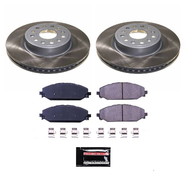 2019-2025 Ram 1500 Disc Brake Kit - Front (Powerstop)