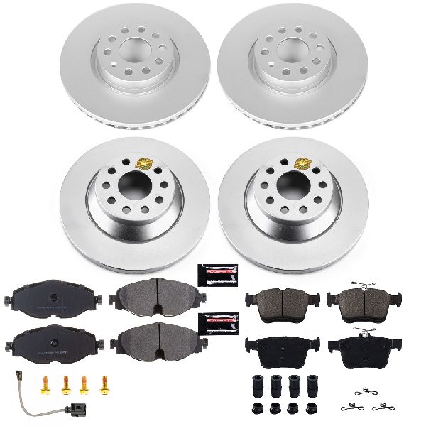 2016-2021 Audi TT Quattro Disc Brake Kit - Front and Rear (Powerstop)