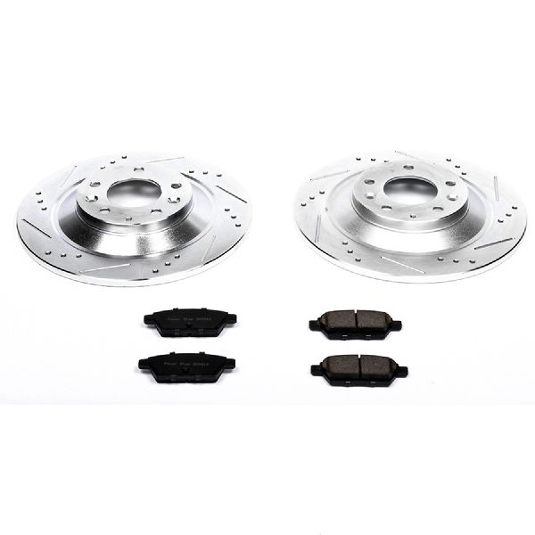 2006-2007 Mazda 6 Disc Brake Kit - Rear (Powerstop)