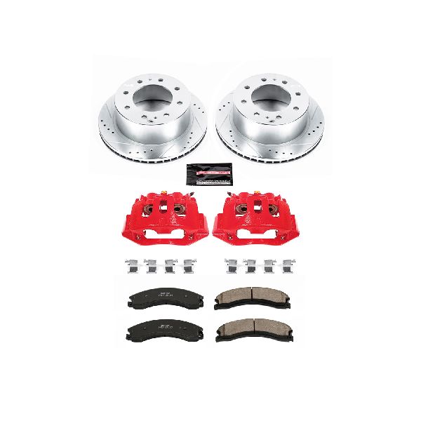 2015-2019 GMC Sierra 2500 HD Disc Brake Kit - Rear (Powerstop)