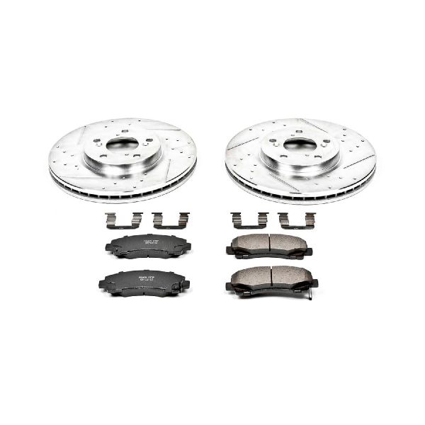 2006-2011 Honda Ridgeline Disc Brake Kit - Front (Powerstop)