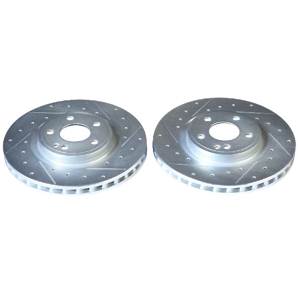 2015-2020 Mercedes-Benz GLA250 Disc Brake Rotor Set - Front (Powerstop)
