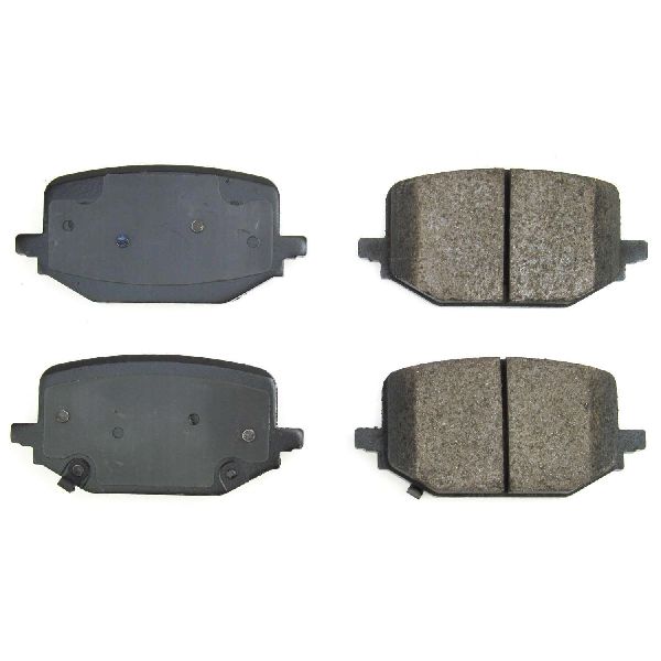 2020-2025 Lincoln Aviator Disc Brake Pad Set - Rear (Powerstop)