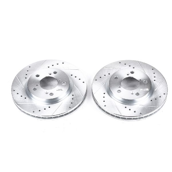 2005-2010 Honda Odyssey Disc Brake Rotor Set - Front (Powerstop)