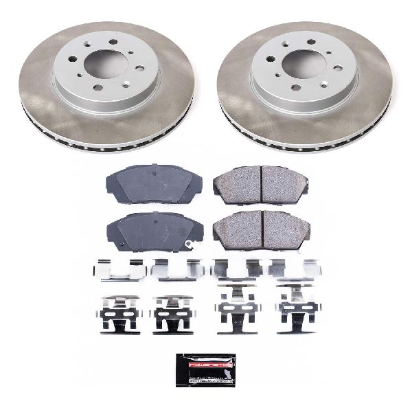 1990-1993 Honda Civic Disc Brake Kit - Front (Powerstop)