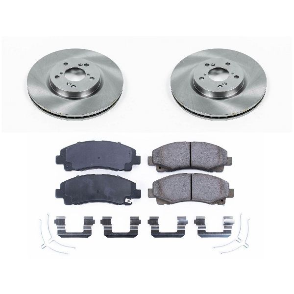 2012-2014 Honda Ridgeline Disc Brake Kit - Front (Powerstop)