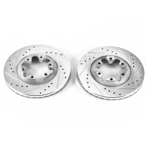 2004-2008 GMC Canyon Disc Brake Rotor Set - Front (Powerstop)