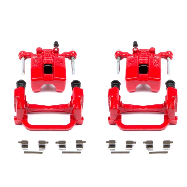 2006-2009 INFINITI M45 Disc Brake Caliper Set - Rear (Powerstop)