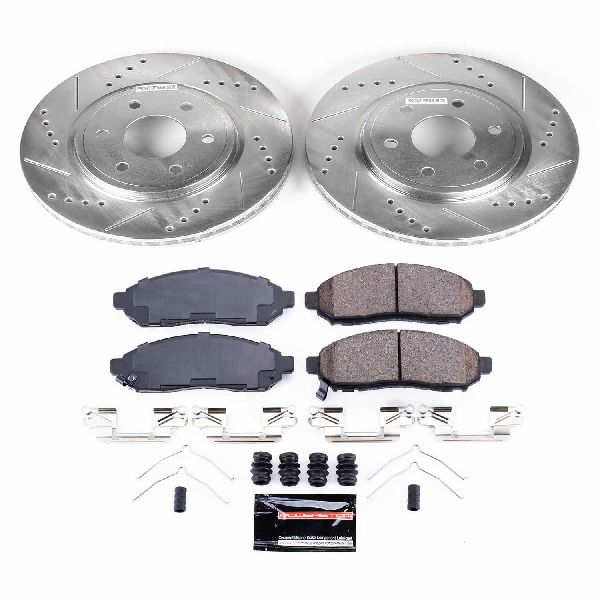 2016-2024 Nissan Frontier Disc Brake Kit - Front (Powerstop)