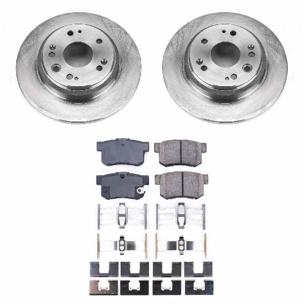2002-2004 Acura RL Disc Brake Kit - Rear (Powerstop)
