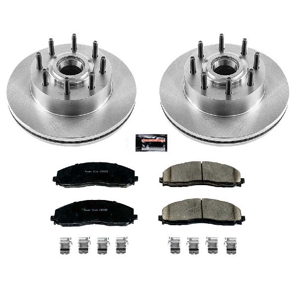 2013-2022 Ford F-350 Super Duty Disc Brake Kit - Front (Powerstop)