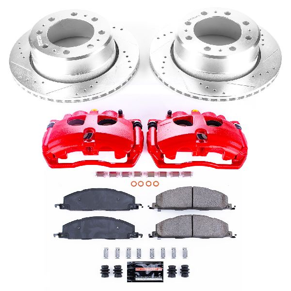 2013-2018 Ram 3500 Disc Brake Kit - Rear (Powerstop)