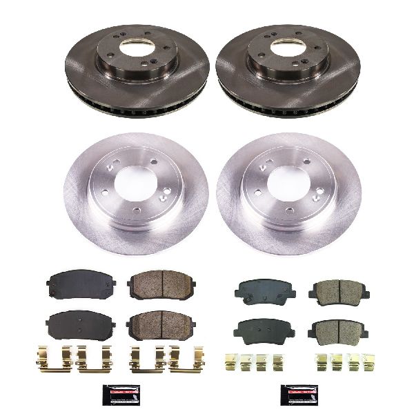 2021-2023 Hyundai Elantra Disc Brake Kit - Front and Rear (Powerstop)